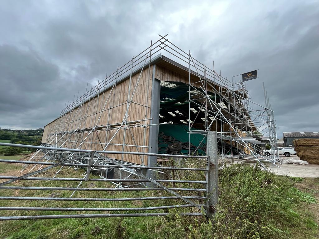 Farm Scaffolding